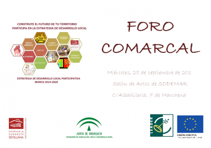 Foro Comarcal en la Serranía Suroeste Sevillana