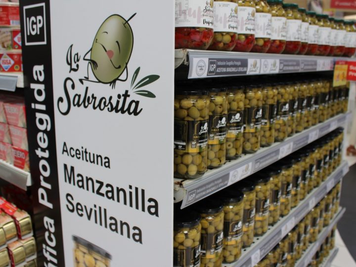 LA ACEITUNA DE SEVILLA CON SELLO DE CALIDAD YA A LA VENTA